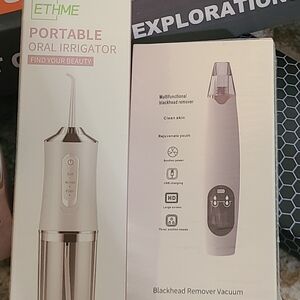 Portable Oral Irrigator - White